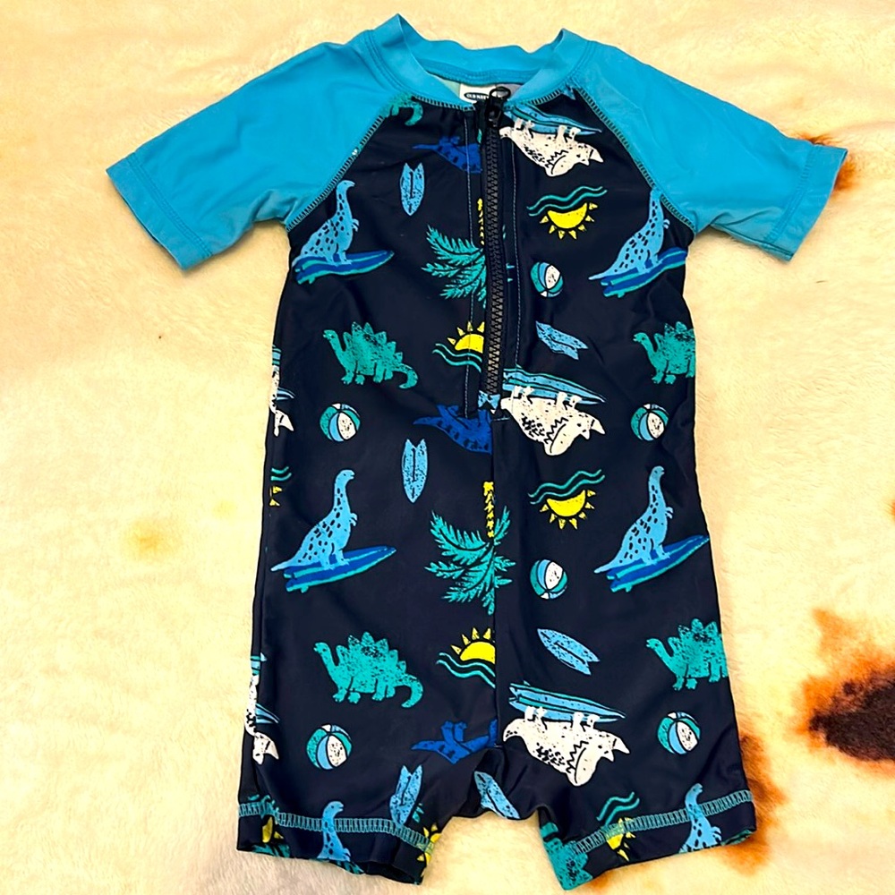 Kids Swimsuit, 6-12 M